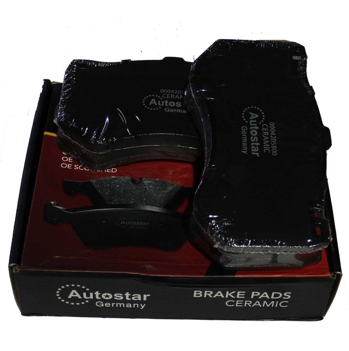 Autostar Germany  DISK BRAKE PAD CERAMICS  For Mercedes Benz  0004205800