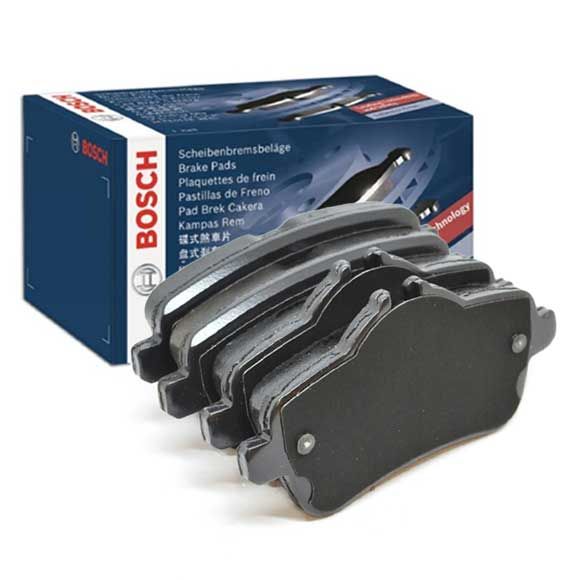 Bosch BRAKE PAD ­BP1776 (0 986 495 403) REAR For Mercedes Benz W166, W176 0986495403