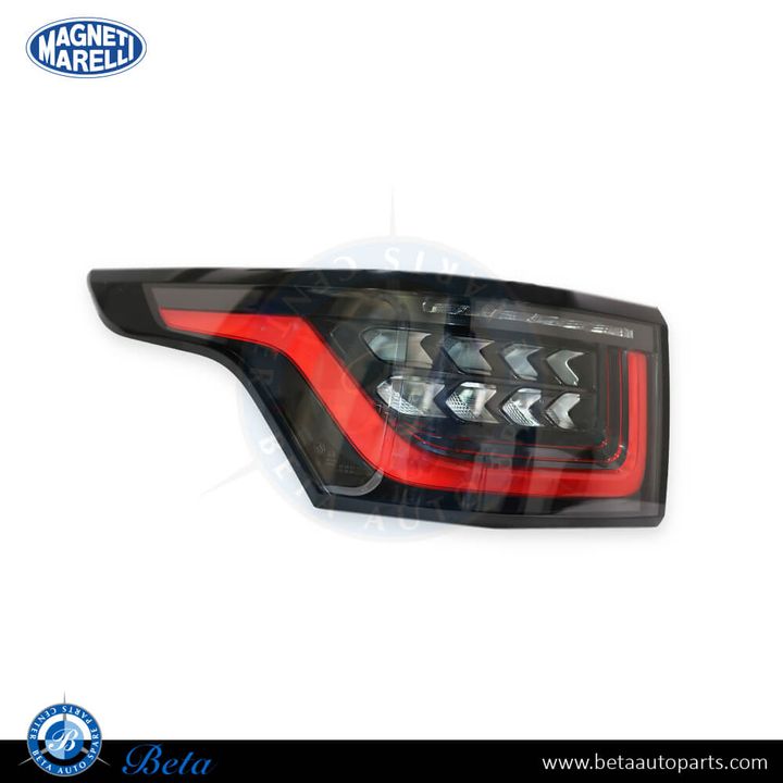 Range Rover Sport (2018-2022), Tail Lamp (Left), Magneti Marelli, LR09976 / LR136857 / LR116471