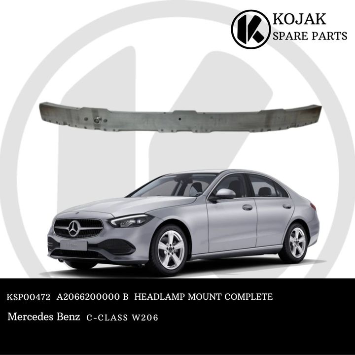 Mercedes Benz C-Class W206 Headlamp Mount Complete