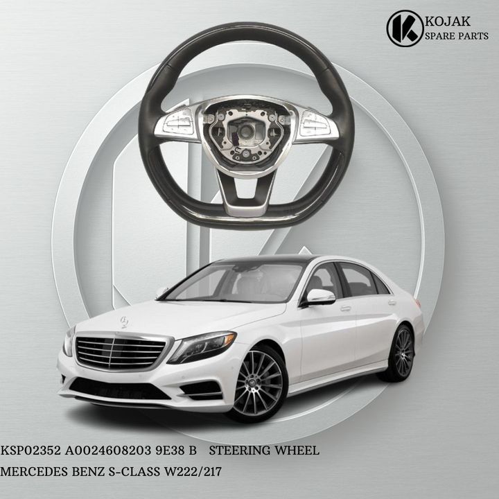 Mercedes-Benz S-Class W222/217 Steering Wheel