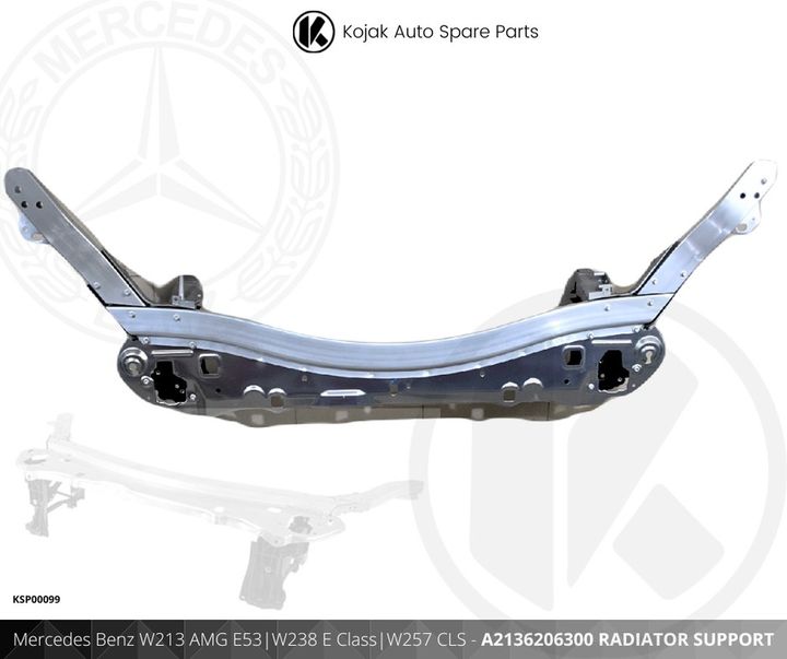 Mercedes-Benz Radiator Support W213 W238 W257