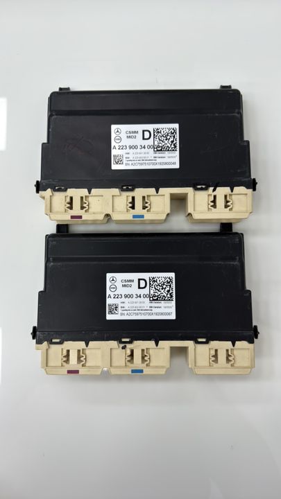 Mercedes W223 S-Class Seat Control Module A2239003400