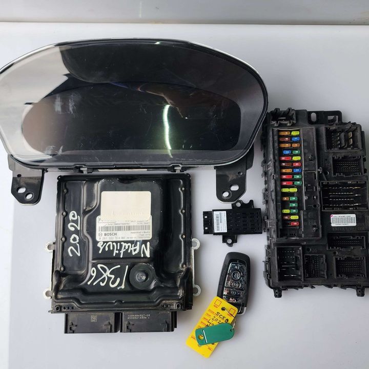 Security System (Complete) - 2020 Lincoln Nautilus