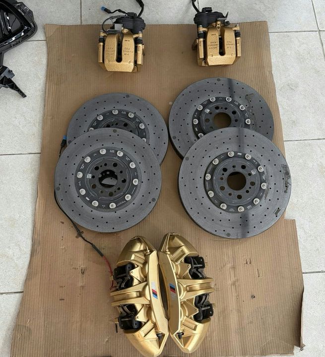 BMW G87 G82 G80 M3 M4 M2  - Ceramic Brake Kit (Front & Rear)