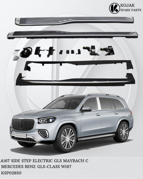 Electric Side Step for Mercedes-Benz GLS-Class W167 / Maybach GLS