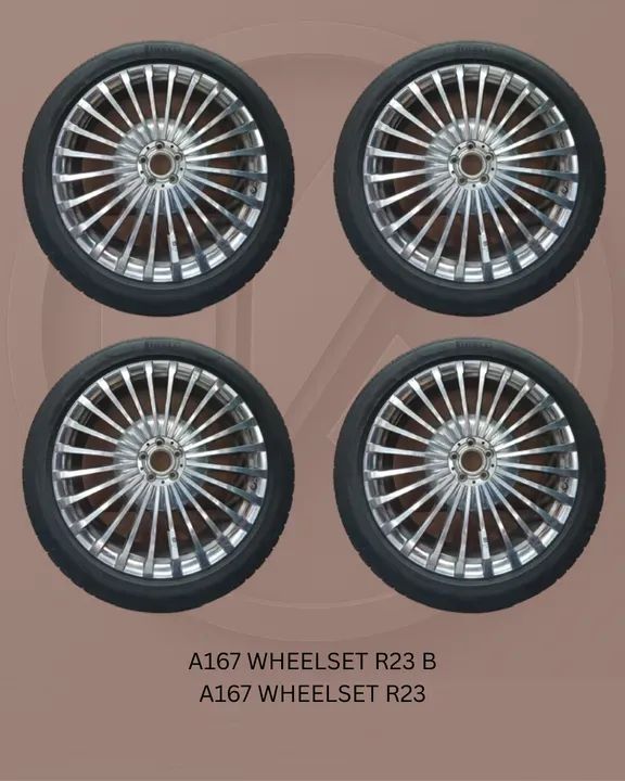A167 WHEELSET R23