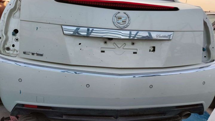 Rear Bumper - 2013 Cadillac CTS
