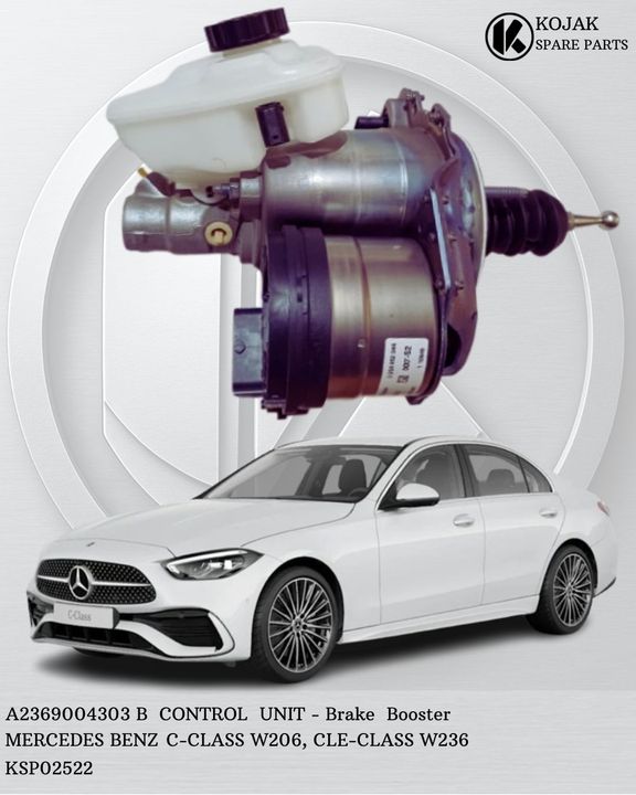 Mercedes-Benz C-Class W206 / CLE-Class W236 Brake Booster Control Unit