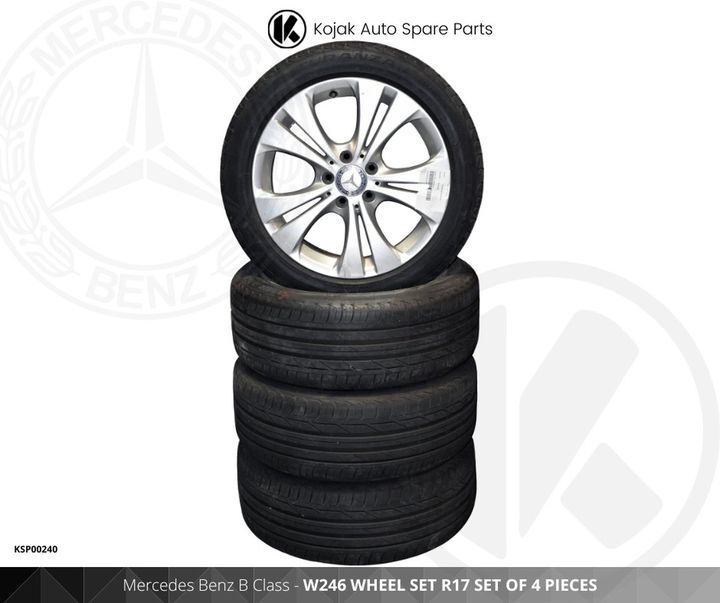 Mercedes Benz B Class W246 Wheel Set R17