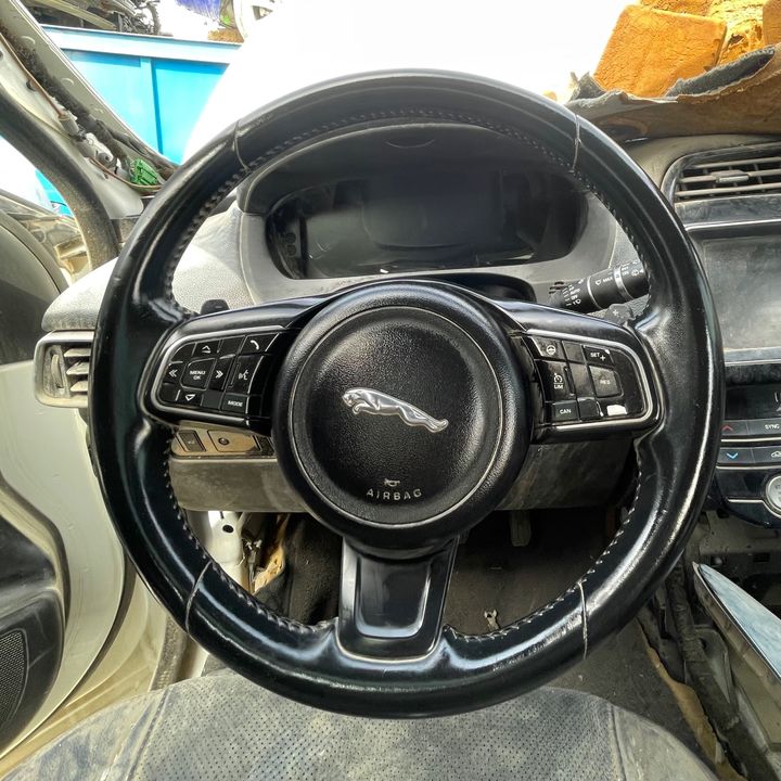 Steering wheel - 2017 Jaguar F-Pace