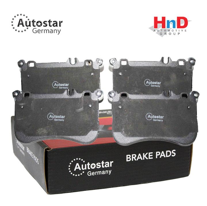 MERCEDES BENZ BRAKE PADS FR W221, W218 (S500) 0064200520
