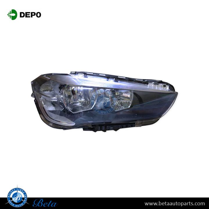 BMW X1 F48 (2016-2023), Headlamp Normal (Right), Depo, 63117346534