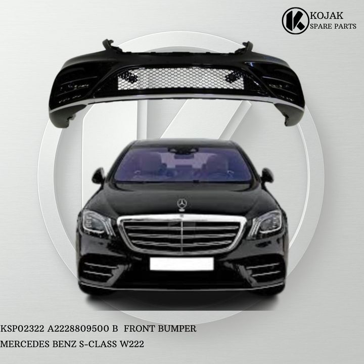 Front Bumper Mercedes-Benz S-Class W222