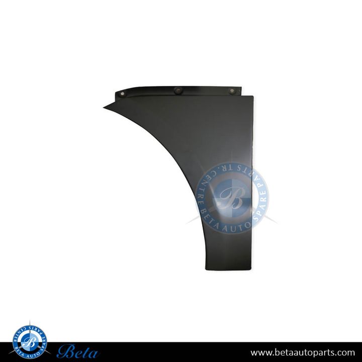 Porsche Macan (2019-Up), Front Fender - Aluminum (Left), China, 95B821101DY