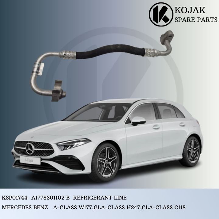 Mercedes-Benz A-Class W177 Refrigerant Line