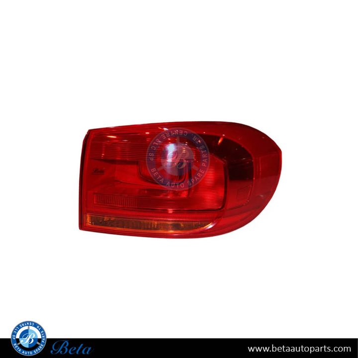 Volkswagen Tiguan (2012-2016), Tail Lamp (Right), Depo, 5N0945096N / 5N0945096Q