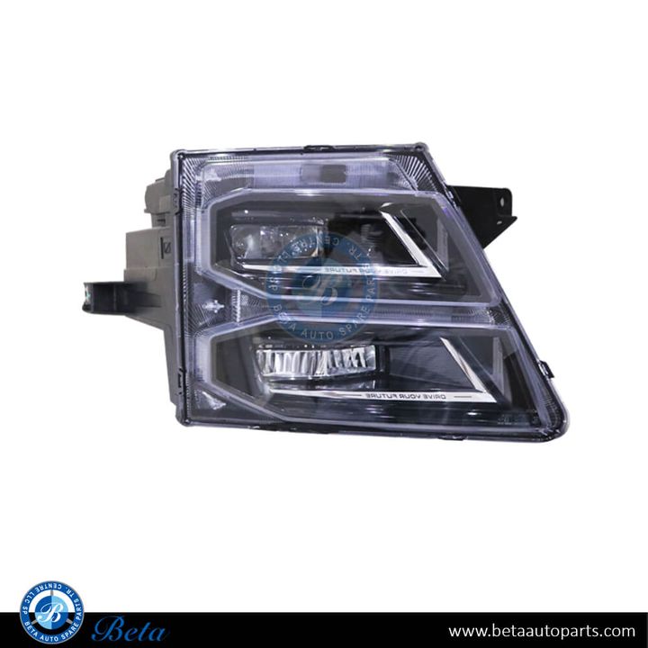 Jetour Dashing (2023-Up), Headlamp without Light Show (Right), OE, F16-4421020