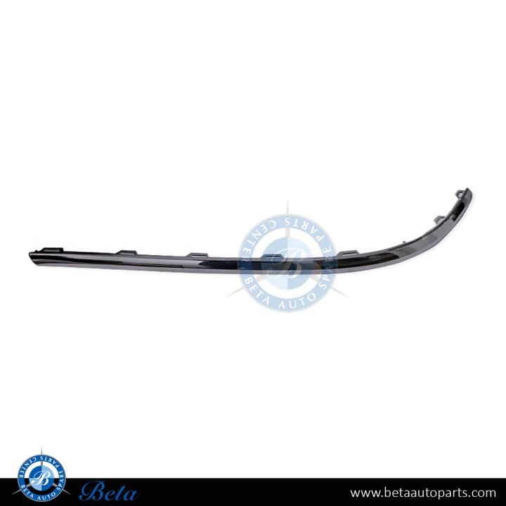 Volkswagen CC (2012-2017), Rear Bumper Moulding - Chrome (Left), China, 3C8807459B
