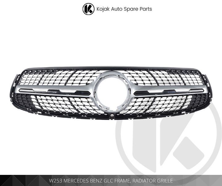 Mercedes-Benz GLC W253 Radiator Grille
