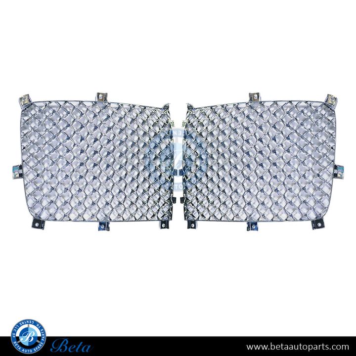 Bentley Flying Spur (2020-2024), Radiator Grille (Chrome), China, 3SE853683 / 3SE853684