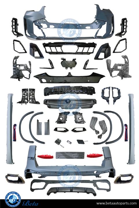 BMW X5 G05 LCI (2024-Up), Body Kit M-Tek, China