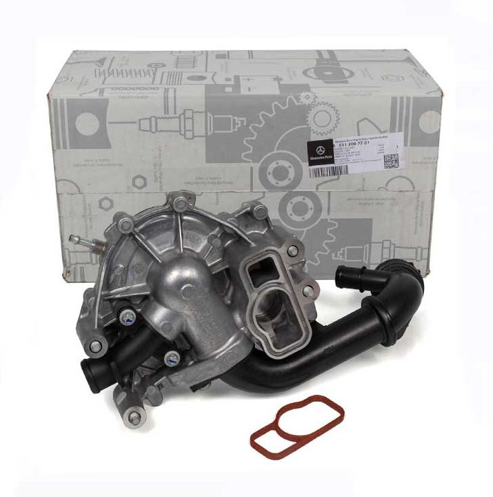 Mercedes Benz Genuine COOLANT PUMP W204 W212 W221 C218 R172 W447 651200770180