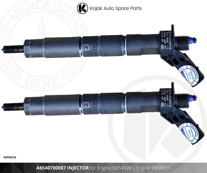 Fuel Injector for Mercedes-Benz OM654 / OM656 Engine