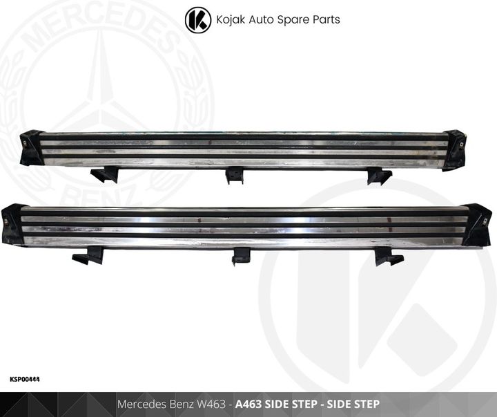 Mercedes Benz W463 Side Steps