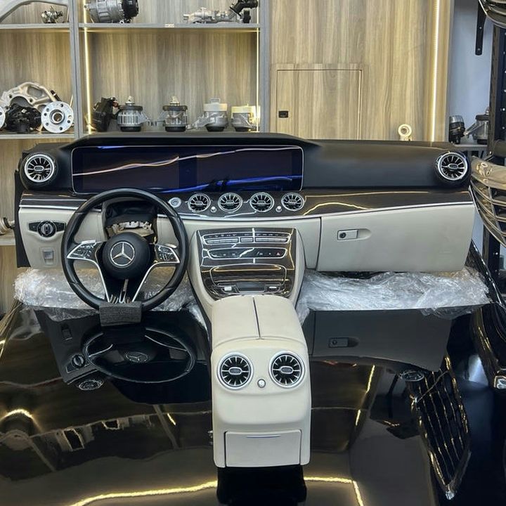 Mercedes-Benz E-Class W213 Dashboard Assembly Beige