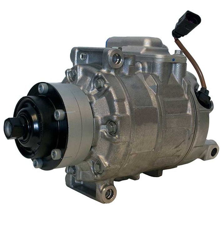 Premium Denso (DEN # DCP02015) AC Compressor For Audi 4G0260805A /4E0260805AS