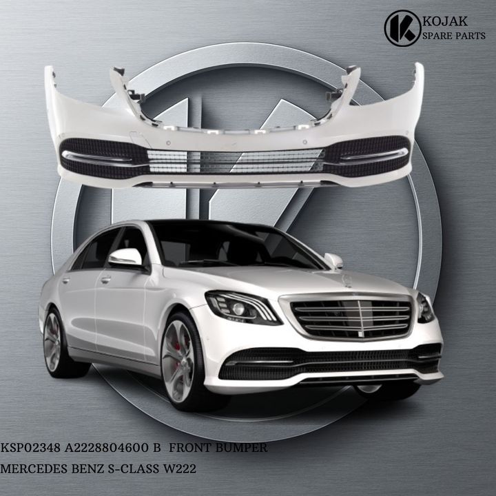 Front Bumper Mercedes-Benz S-Class W222