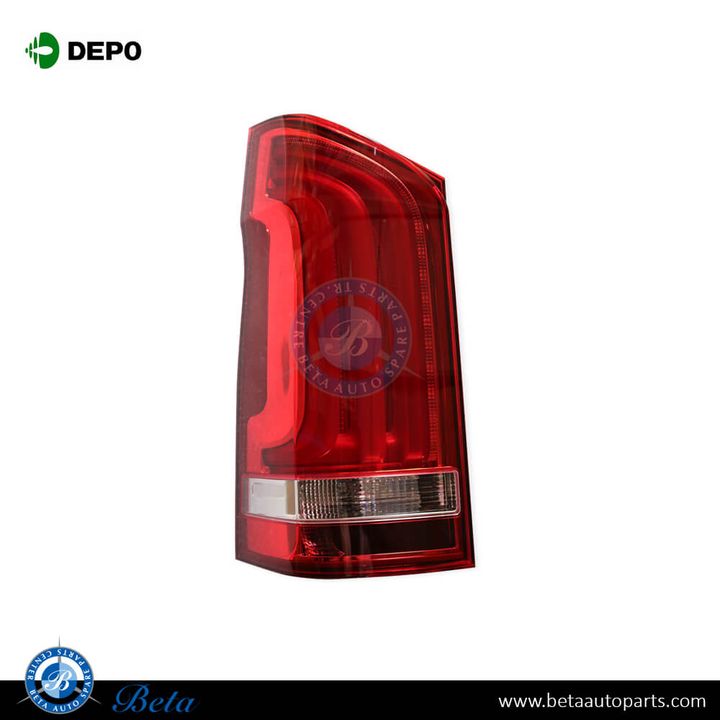 Mercedes Vito W447 (2015-Up), Tail Lamp LED (Left), Depo, 4478200564