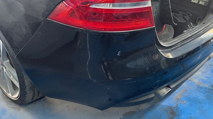 Rear Bumper - 2017 Jaguar XE