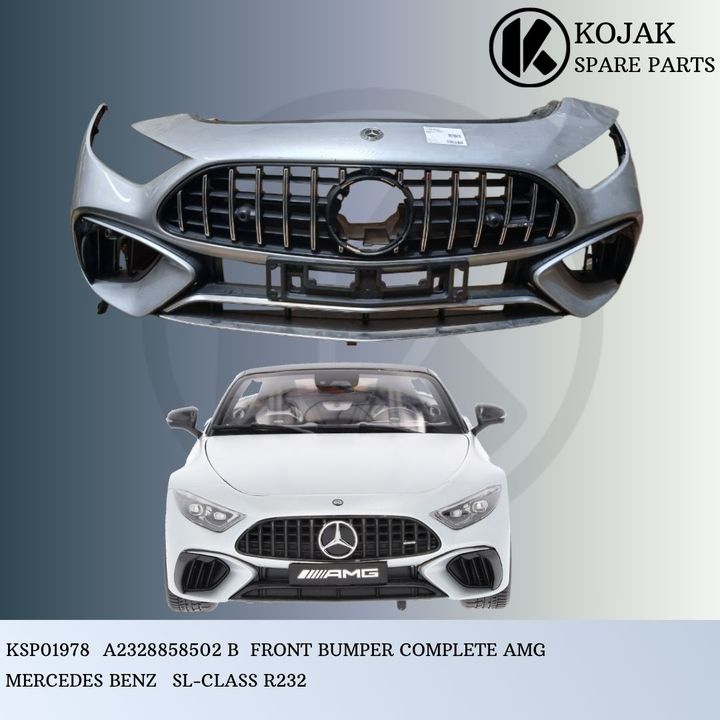 Front Bumper Complete AMG Mercedes-Benz SL-Class R232