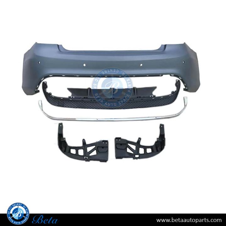 Mercedes E-Class Coupe C207 (2014-2016), Rear Bumper Normal AMG with PDC, Taiwan, 2078858125
