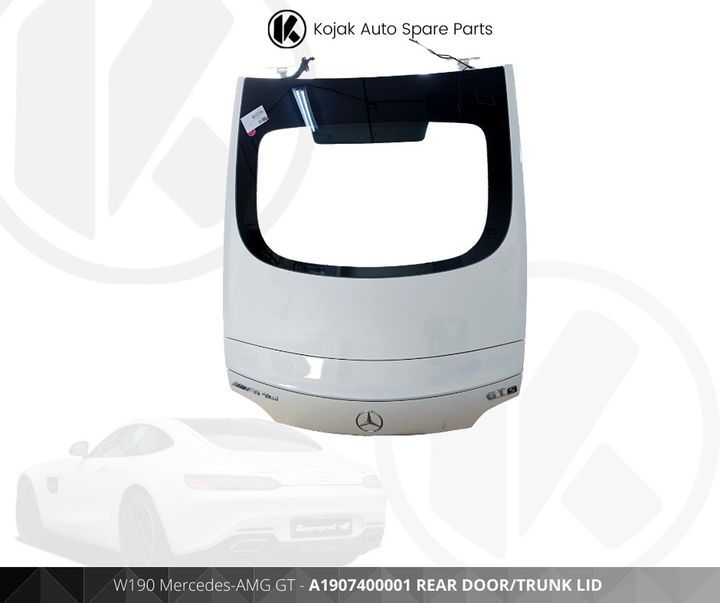 Rear Trunk Lid Mercedes-AMG GT W190