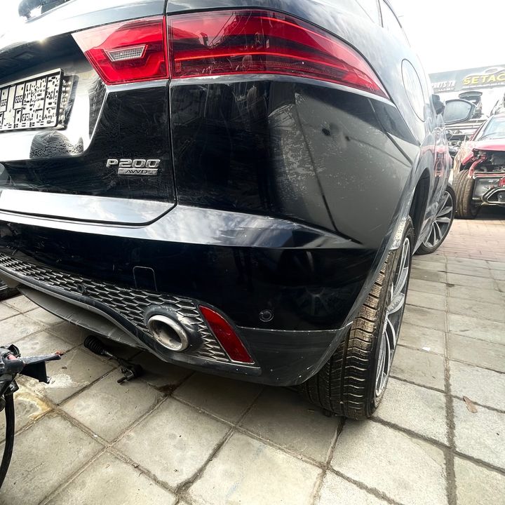 Rear Bumper - 2020 Jaguar E-Pace