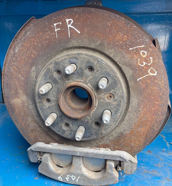Complete Hub Assembly(RHF) - 2018 Chevrolet Traverse LT Cloth