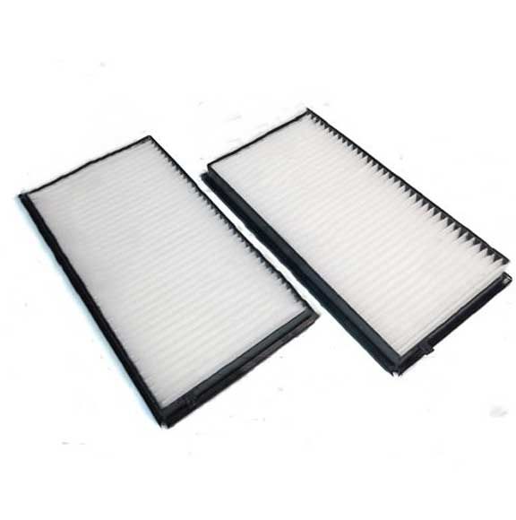 Autostar Germany CABIN FILTER SET ACTIVE CARBON SET For BMW E65 E66 E67 64318379958