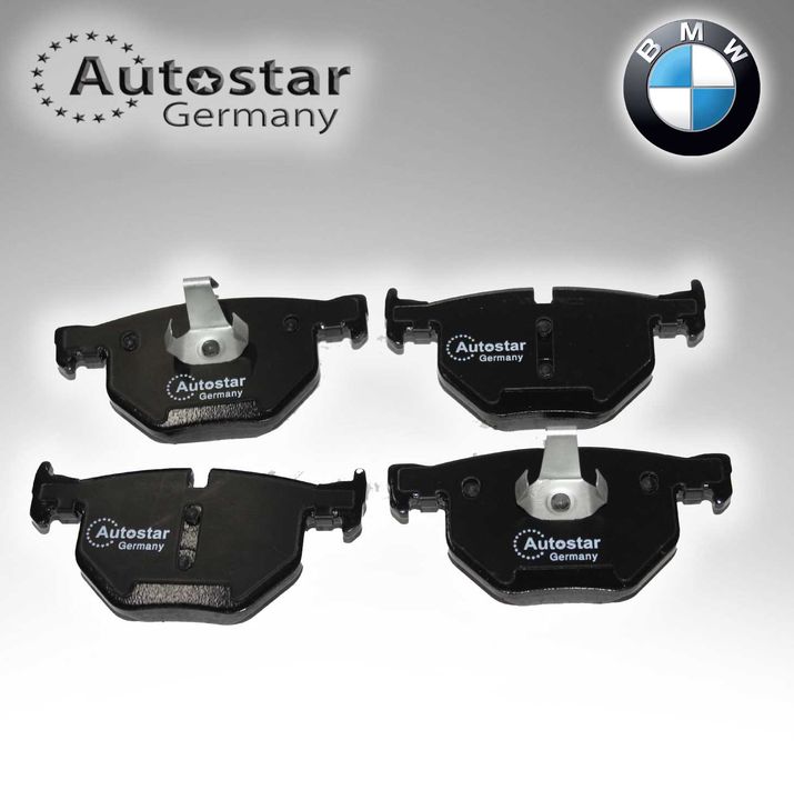 Autostar Germany BRAKE PAD SET FRT FOR BMW E70 X5 34216776937