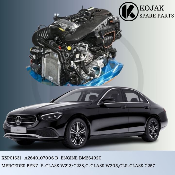 Mercedes-Benz M264 Engine