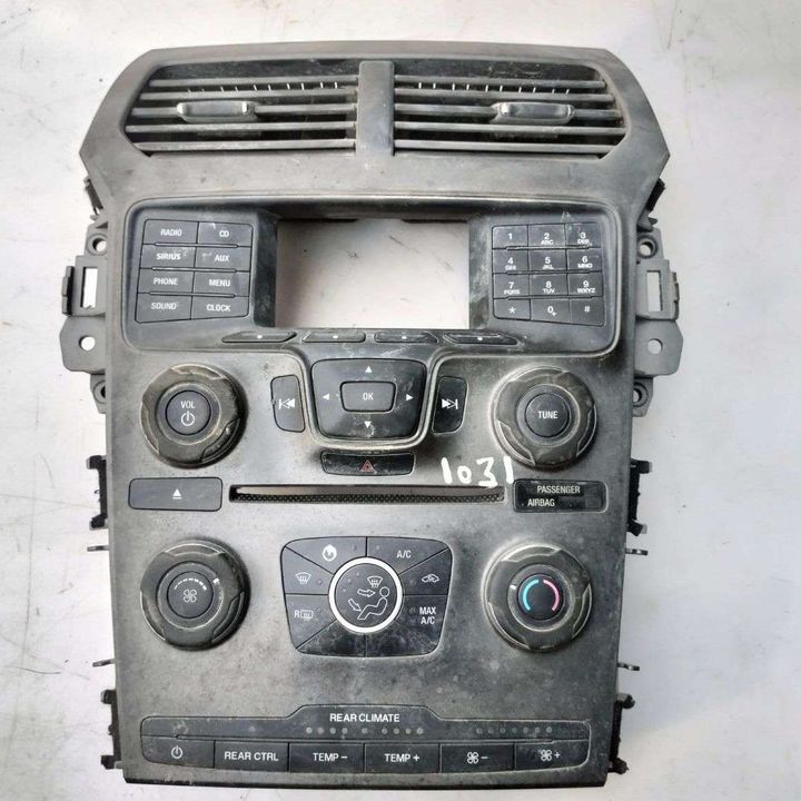 Multimedia Control Unit - 2012 Ford Explorer