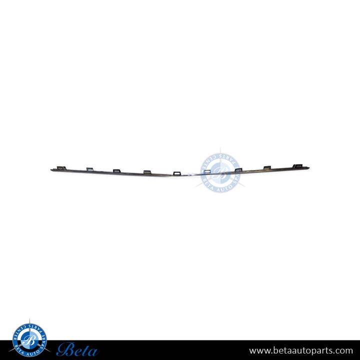 Mercedes GLE-Class W167 / C167 (2019-2023), Front Bumper Moulding Normal AMG - Chrome (Center), China, 1678854505