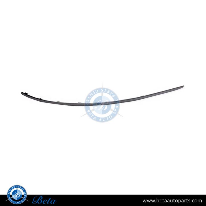 Mercedes C-Class W204 (2008-2010), Rear Bumper Moulding - Chrome (Left), Taiwan, 2048850921