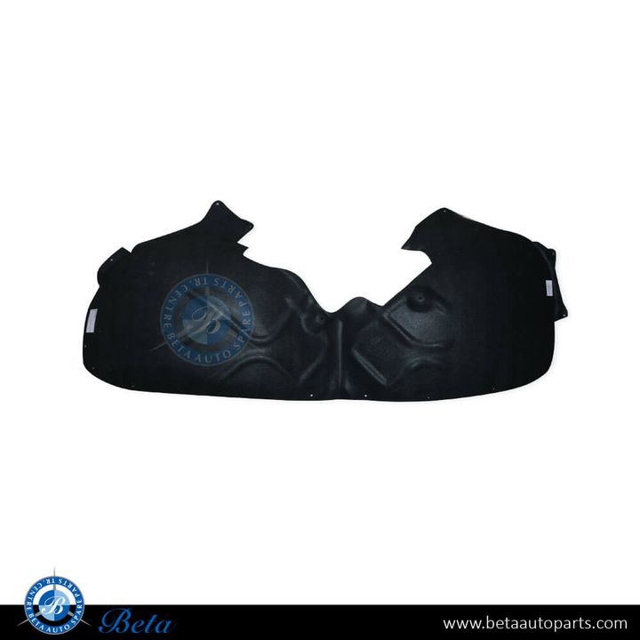 Porsche Cayenne (2011-2017), Front Wheel Fender Liner Flannel (Left), China, 95850496100, 95850496102, 95850496104