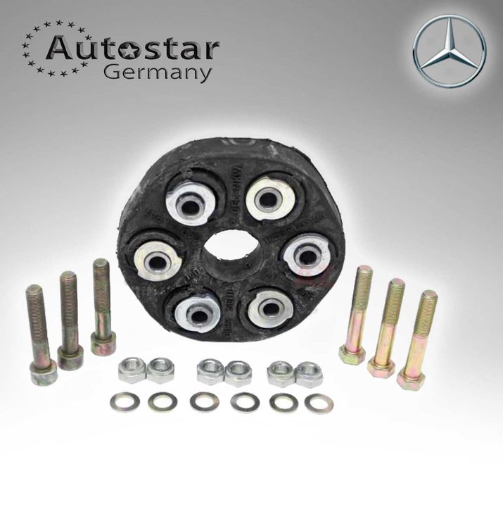 Autostar Germany FLEXIBLE JOINT KIT For Mercedes Benz 1244100615