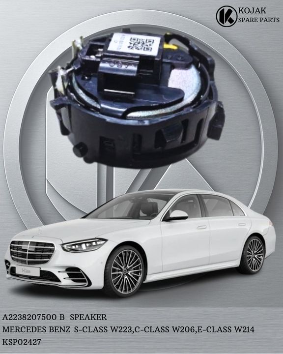 Speaker for Mercedes-Benz S-Class W223