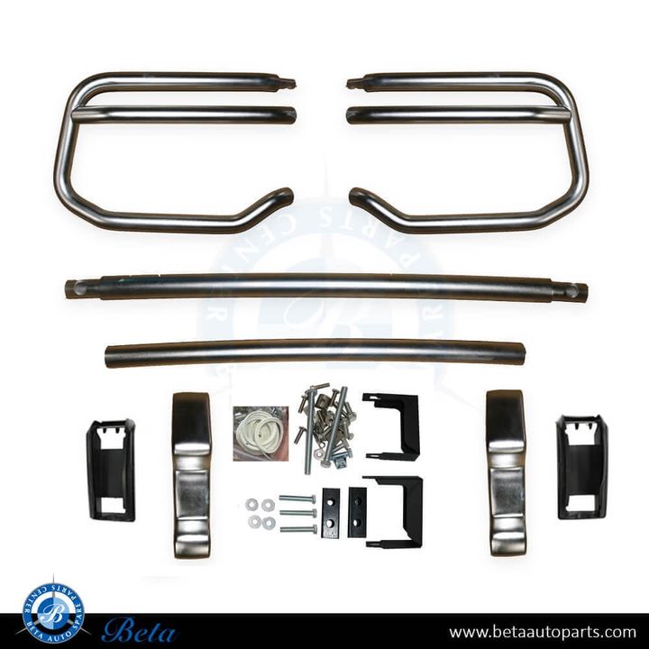 Mercedes G-Class W463 (2018-2024), Bull Bar for G63 (Silver), China, 4638807601
