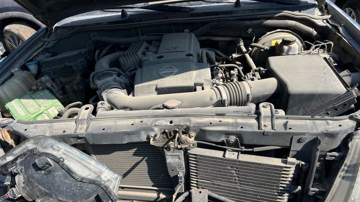 Engine - 2011 Nissan Pathfinder 4.0